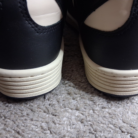 Converse Weapon Mid Black Egret - Size 44.5 EUR / 10.5 US - Premium Leather - A0 - Picture 6 of 10